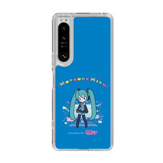 Slim Protection Case［ HATSUNE MIKU - PC - Blue ］