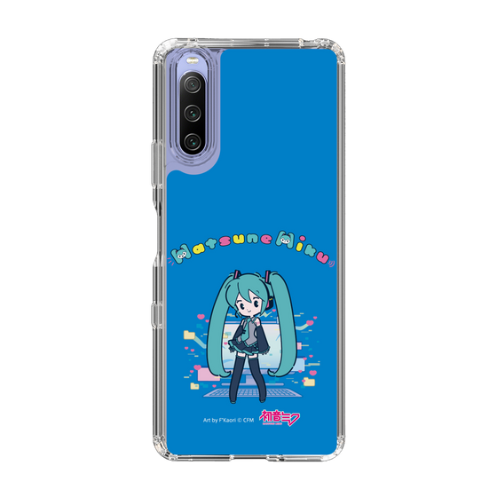 Slim Protection Case［ HATSUNE MIKU - PC - Blue ］