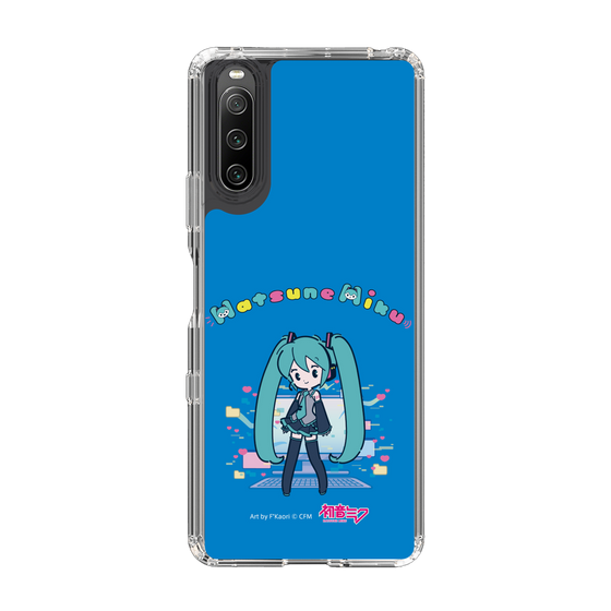 Slim Protection Case［ HATSUNE MIKU - PC - Blue ］