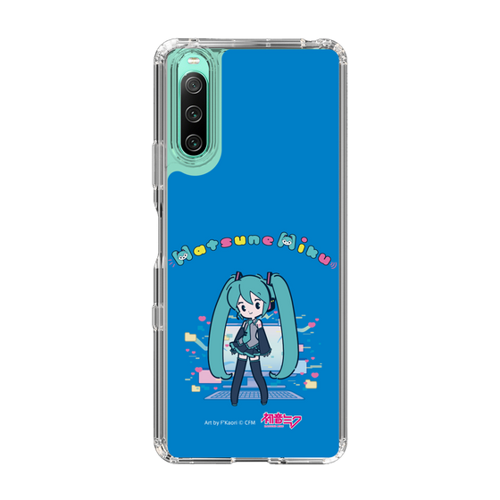 Slim Protection Case［ HATSUNE MIKU - PC - Blue ］