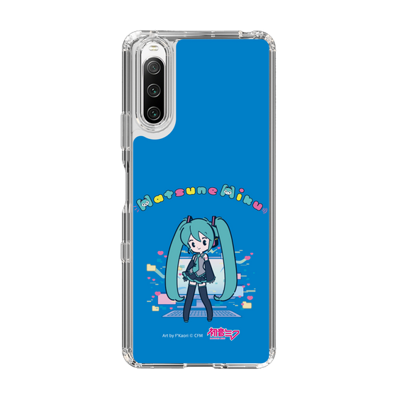 Slim Protection Case［ HATSUNE MIKU - PC - Blue ］
