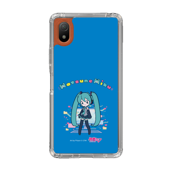 Slim Protection Case［ HATSUNE MIKU - PC - Blue ］