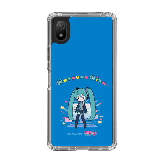 Slim Protection Case［ HATSUNE MIKU - PC - Blue ］