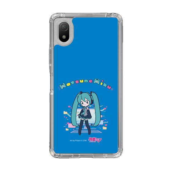 Slim Protection Case［ HATSUNE MIKU - PC - Blue ］