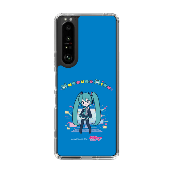 Slim Protection Case［ HATSUNE MIKU - PC - Blue ］