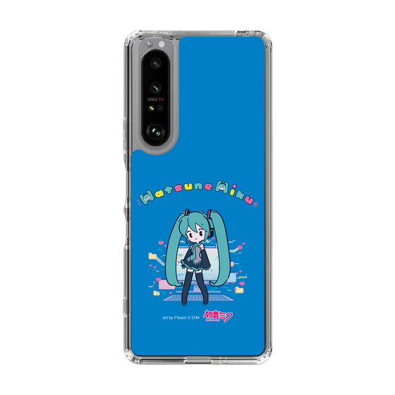 Slim Protection Case［ HATSUNE MIKU - PC - Blue ］