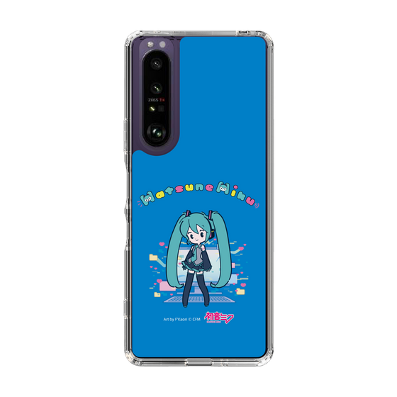 Slim Protection Case［ HATSUNE MIKU - PC - Blue ］