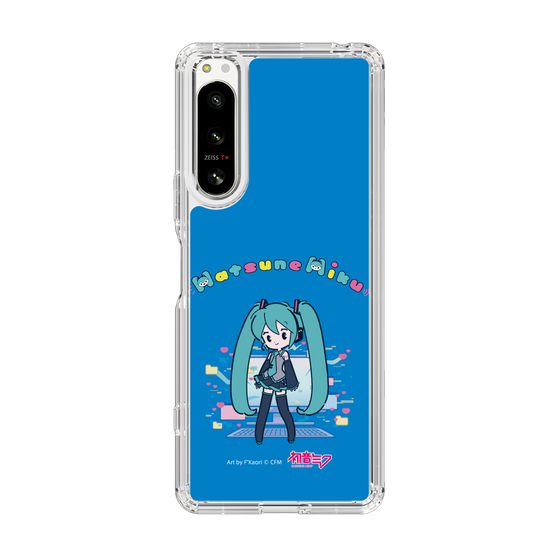 Slim Protection Case［ HATSUNE MIKU - PC - Blue ］