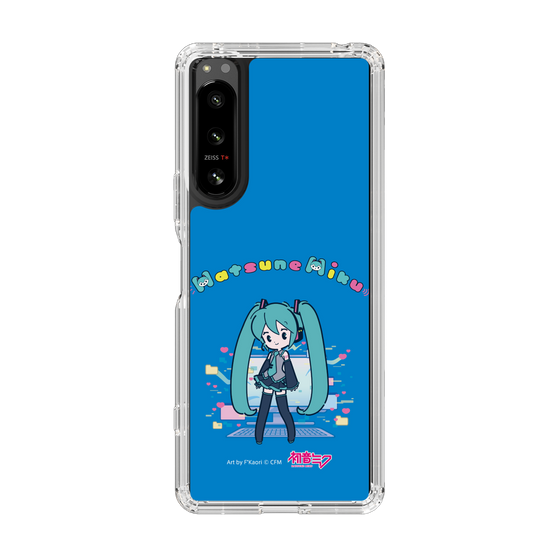 Slim Protection Case［ HATSUNE MIKU - PC - Blue ］