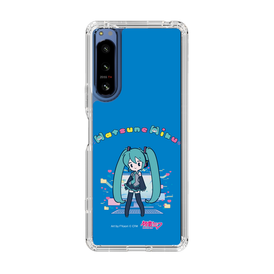 Slim Protection Case［ HATSUNE MIKU - PC - Blue ］