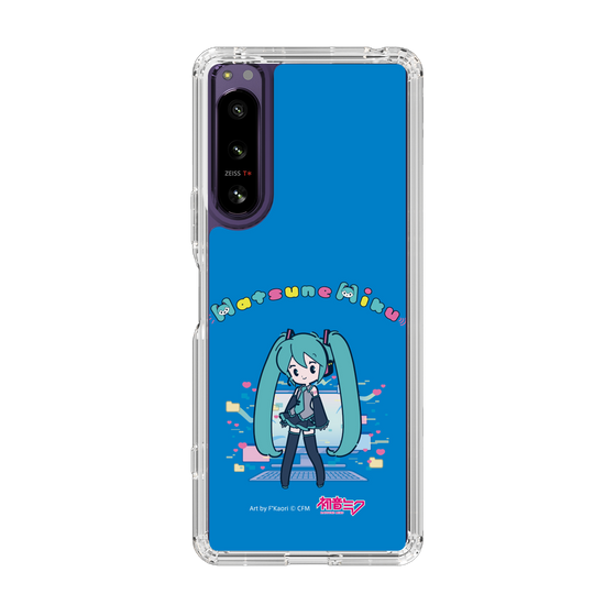Slim Protection Case［ HATSUNE MIKU - PC - Blue ］