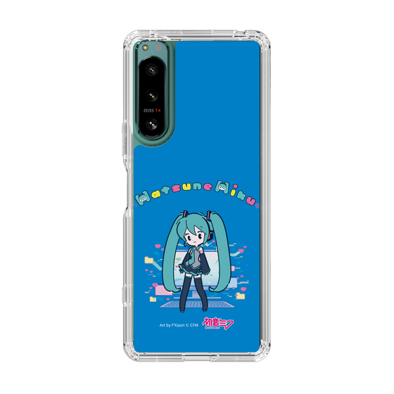Slim Protection Case［ HATSUNE MIKU - PC - Blue ］
