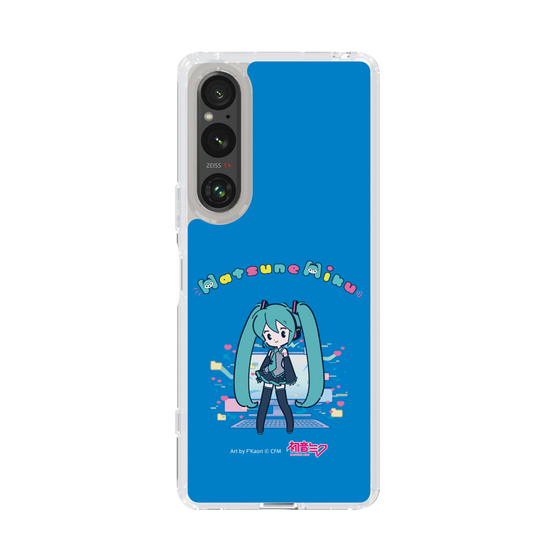 Slim Protection Case［ HATSUNE MIKU - PC - Blue ］