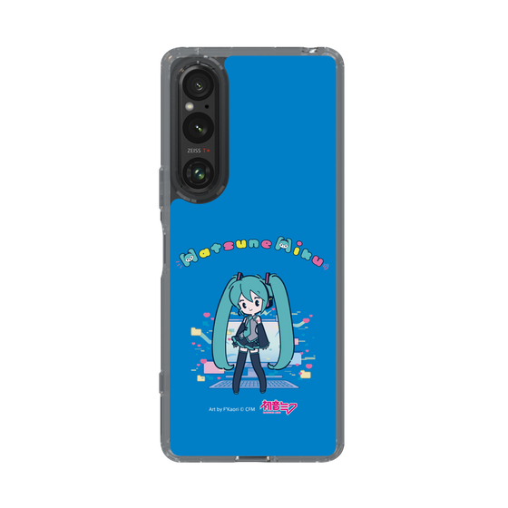 Slim Protection Case［ HATSUNE MIKU - PC - Blue ］