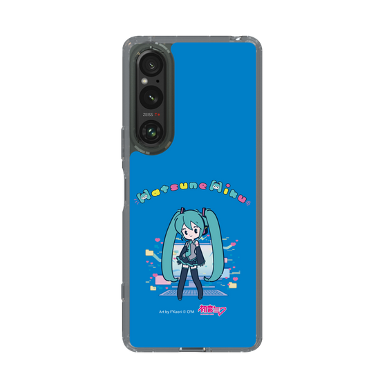 Slim Protection Case［ HATSUNE MIKU - PC - Blue ］