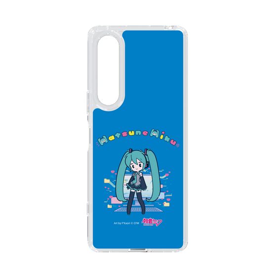 Slim Protection Case［ HATSUNE MIKU - PC - Blue ］