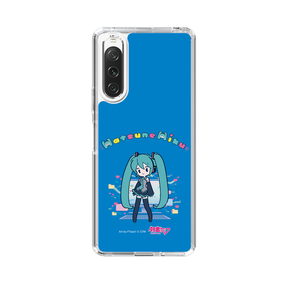 Slim Protection Case［ HATSUNE MIKU - PC - Blue ］