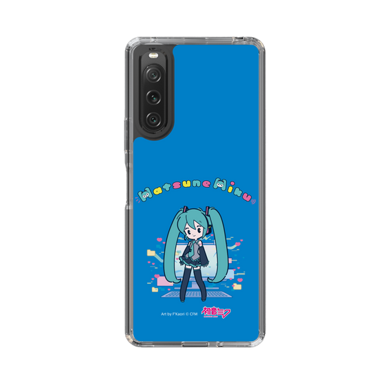 Slim Protection Case［ HATSUNE MIKU - PC - Blue ］