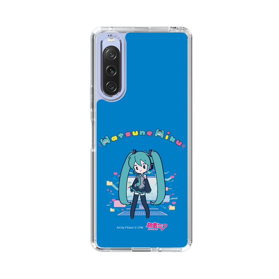 Slim Protection Case［ HATSUNE MIKU - PC - Blue ］