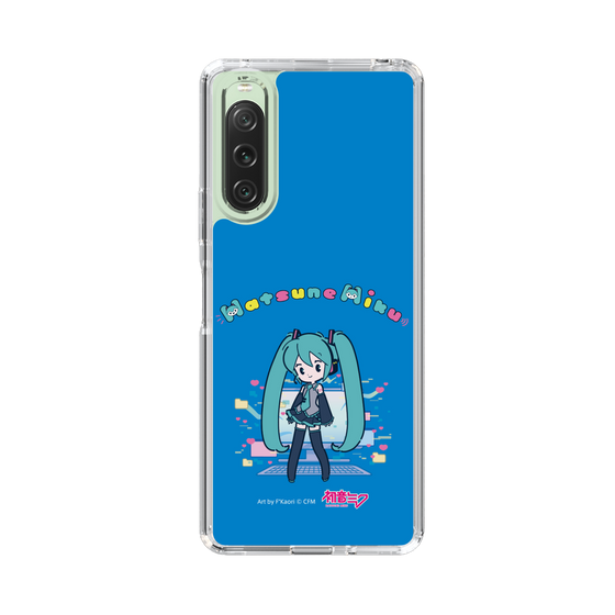 Slim Protection Case［ HATSUNE MIKU - PC - Blue ］