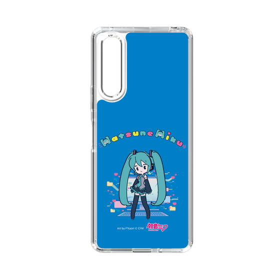 Slim Protection Case［ HATSUNE MIKU - PC - Blue ］