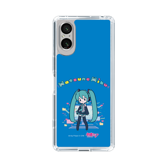 Slim Protection Case［ HATSUNE MIKU - PC - Blue ］