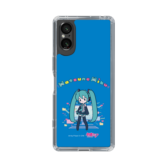 Slim Protection Case［ HATSUNE MIKU - PC - Blue ］