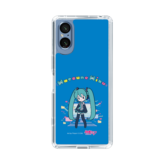 Slim Protection Case［ HATSUNE MIKU - PC - Blue ］
