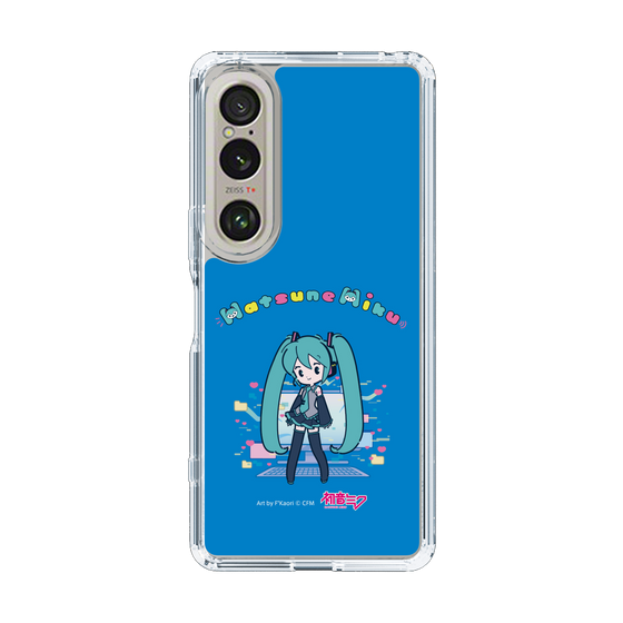 Slim Protection Case［ HATSUNE MIKU - PC - Blue ］