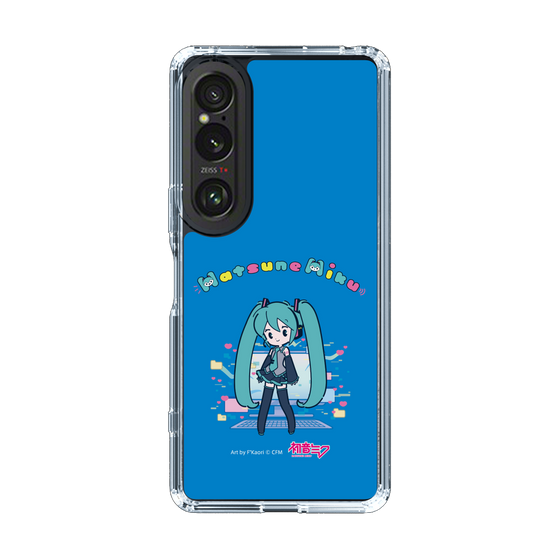 Slim Protection Case［ HATSUNE MIKU - PC - Blue ］