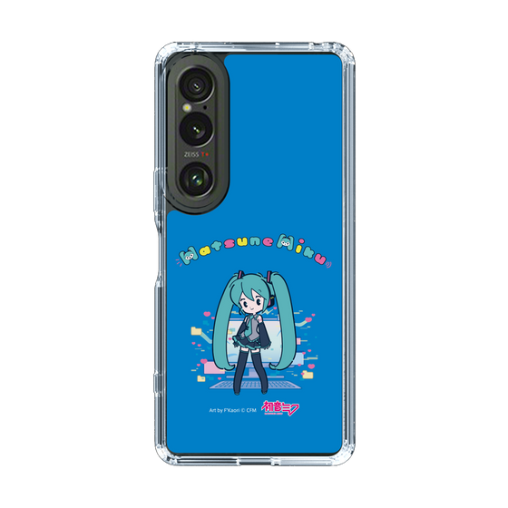 Slim Protection Case［ HATSUNE MIKU - PC - Blue ］