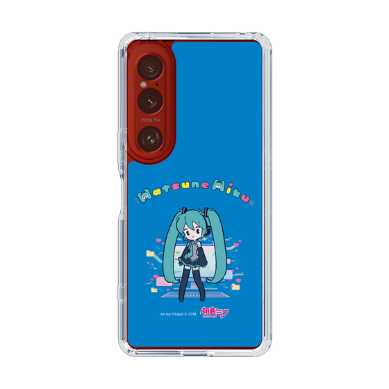 Slim Protection Case［ HATSUNE MIKU - PC - Blue ］