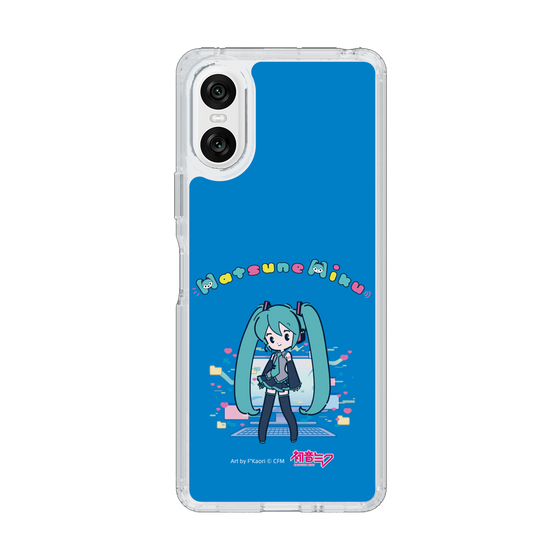 Slim Protection Case［ HATSUNE MIKU - PC - Blue ］
