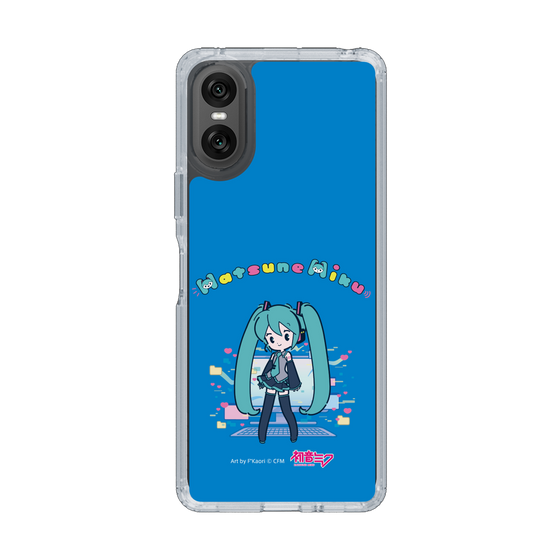 Slim Protection Case［ HATSUNE MIKU - PC - Blue ］
