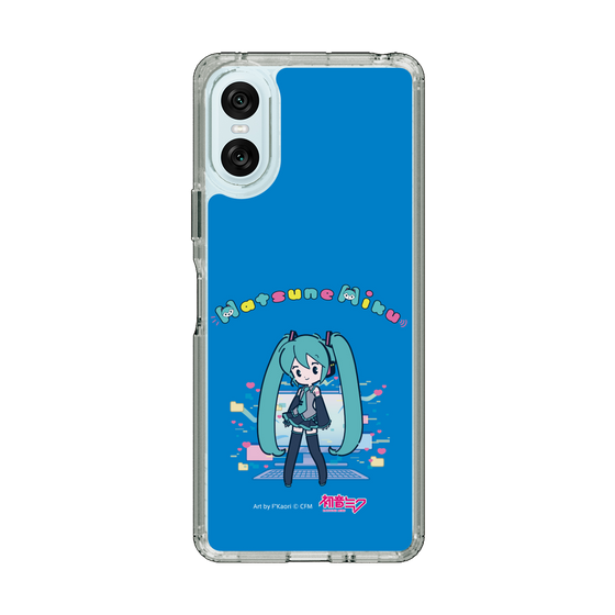 Slim Protection Case［ HATSUNE MIKU - PC - Blue ］
