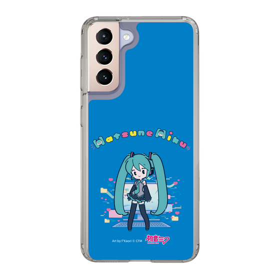Slim Protection Case［ HATSUNE MIKU - PC - Blue ］