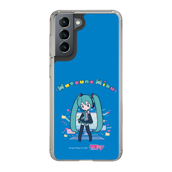 Slim Protection Case［ HATSUNE MIKU - PC - Blue ］