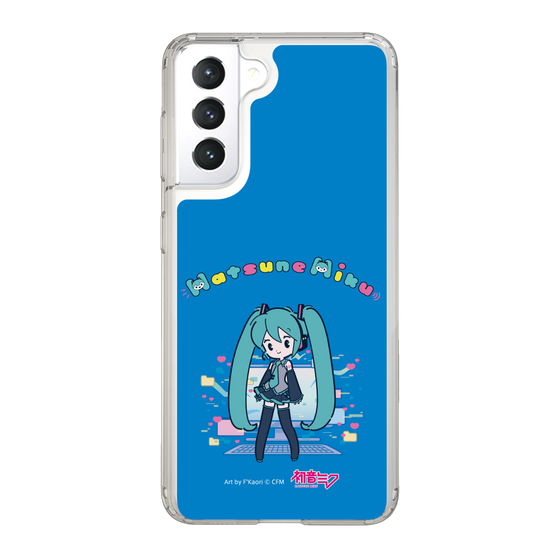 Slim Protection Case［ HATSUNE MIKU - PC - Blue ］