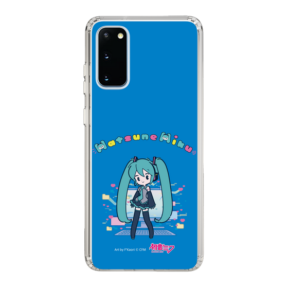 Slim Protection Case［ HATSUNE MIKU - PC - Blue ］