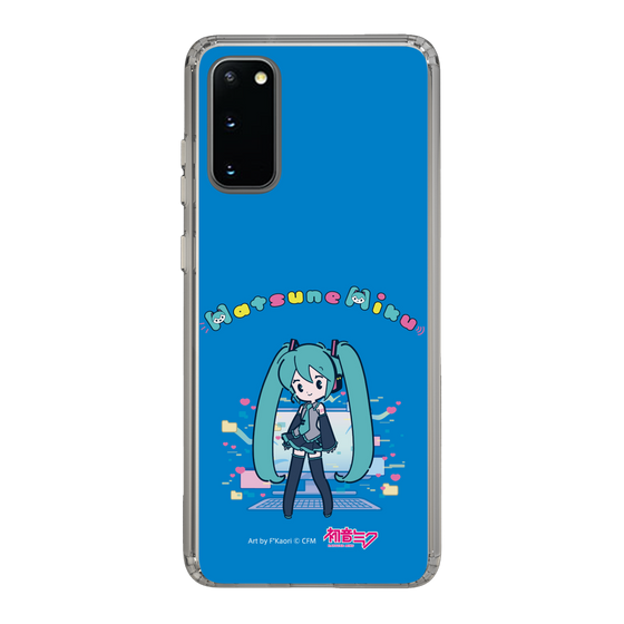 Slim Protection Case［ HATSUNE MIKU - PC - Blue ］