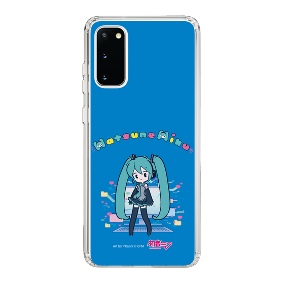 Slim Protection Case［ HATSUNE MIKU - PC - Blue ］