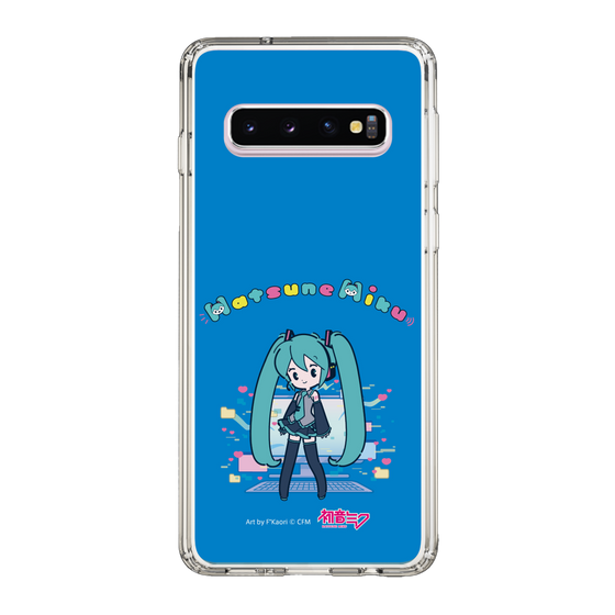 Slim Protection Case［ HATSUNE MIKU - PC - Blue ］