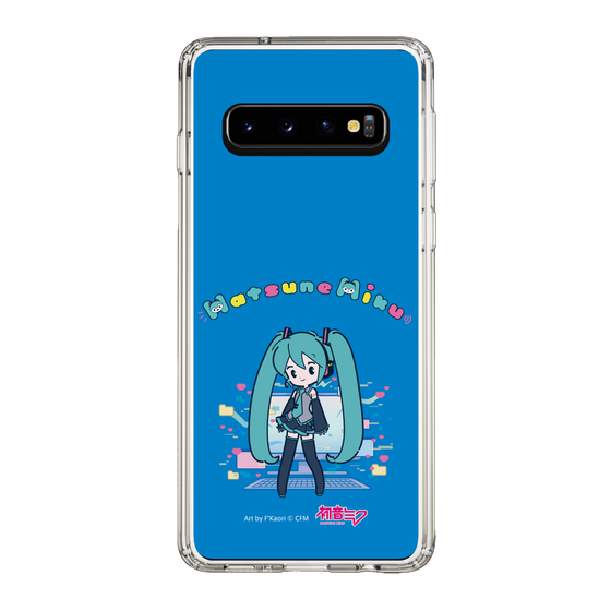 Slim Protection Case［ HATSUNE MIKU - PC - Blue ］