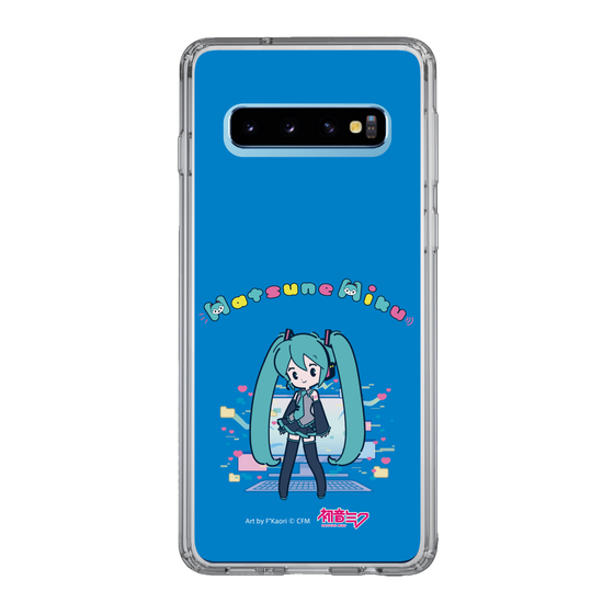 Slim Protection Case［ HATSUNE MIKU - PC - Blue ］