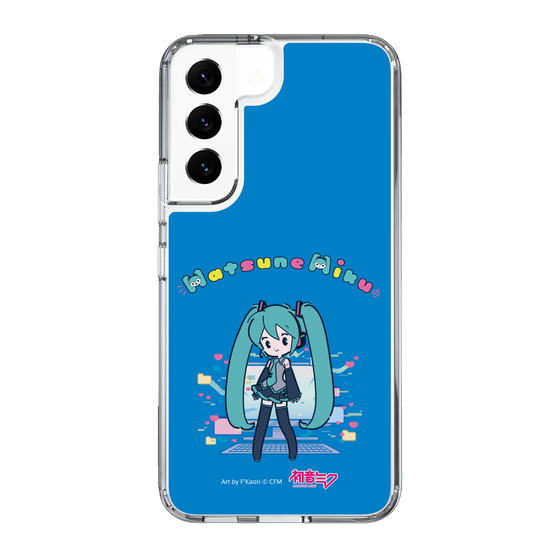 Slim Protection Case［ HATSUNE MIKU - PC - Blue ］