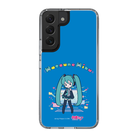 Slim Protection Case［ HATSUNE MIKU - PC - Blue ］