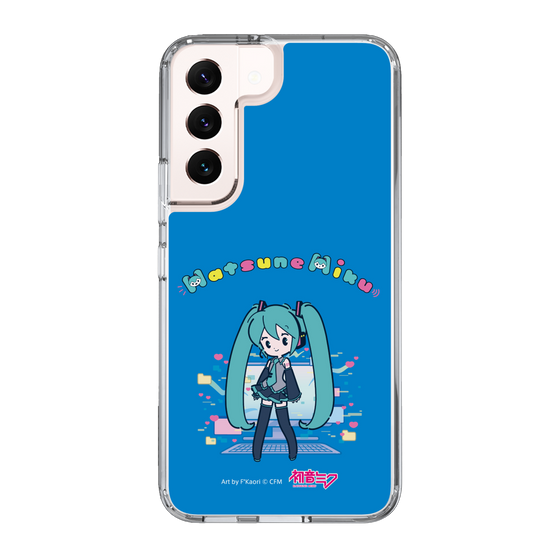Slim Protection Case［ HATSUNE MIKU - PC - Blue ］
