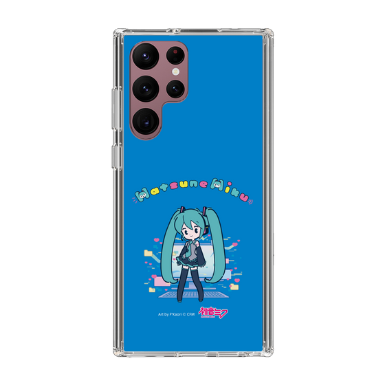 Slim Protection Case［ HATSUNE MIKU - PC - Blue ］