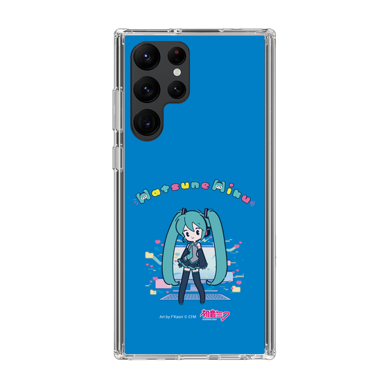 Slim Protection Case［ HATSUNE MIKU - PC - Blue ］