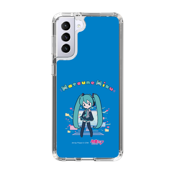 Slim Protection Case［ HATSUNE MIKU - PC - Blue ］